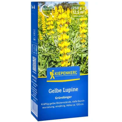 Zelené hnojení - Lupina žlutá - prodej semen - 250 g