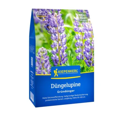 Zelené hnojení - lupina úzkolistá - prodej semen - 800 g