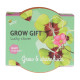 Kopie Buzzy Grow Gifts - Mini sada pro pěstování čtyřlístku - Pieterpik - prodej sad - 1 ks