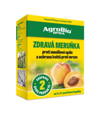 Zdravá meruňka - AgroBio Opava - prodej ochrany rostlin - 1 x 7,5 g + 1 x 10 g