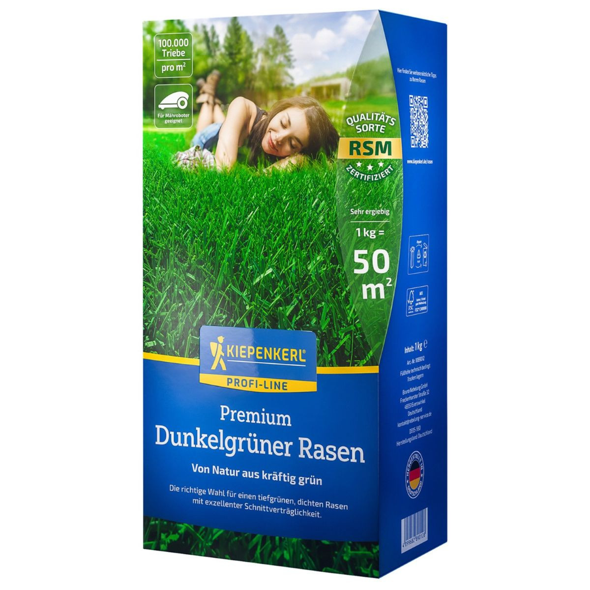 Trávník Premium tmavozelený - Kiepenkerl - prodej semen - 1 kg