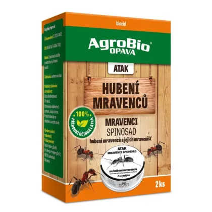 ATAK Hubení mravenců - AgroBio - prodej ochrany proti hmyzu - 2 ks
