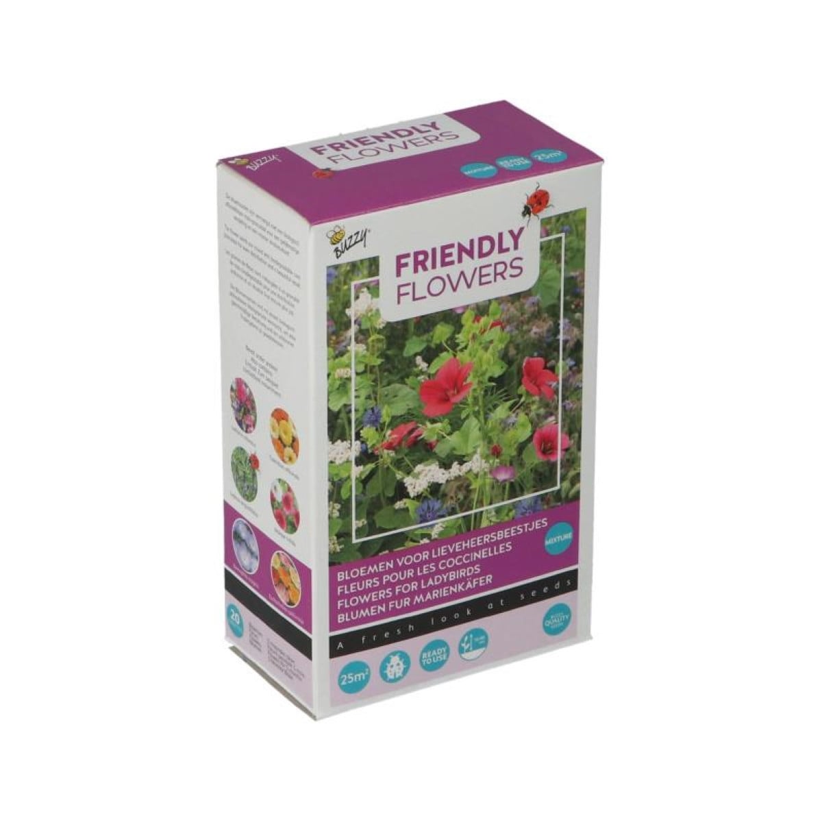 Buzzy - Květinová směs pro berušky Lady Bug - Pieterpik - prodej semen - 1 ks