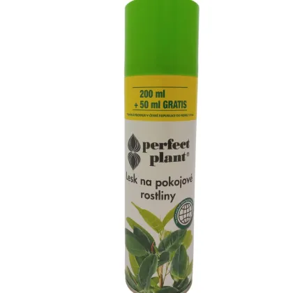 Lesk na listy - pokojové rostliny - Perfect Plant - 200 ml + 50 ml zdarma