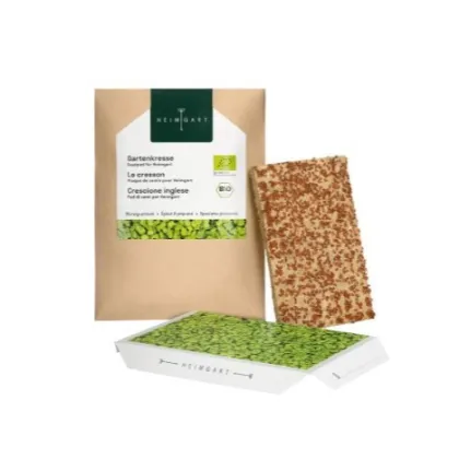 BIO microgreen Řeřicha - náhradní pláty - Heimgart - prodej bio semen na klíčení - 1 ks