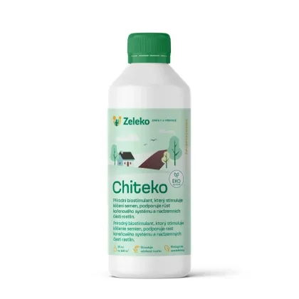 Chiteko - biostimulant - Zeleko - prodej stimulátorů - 250 ml