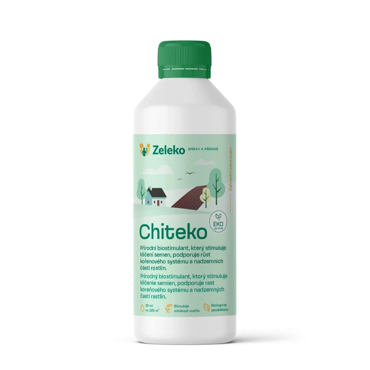 Chiteko - biostimulant - Zeleko - prodej stimulátorů - 250 ml