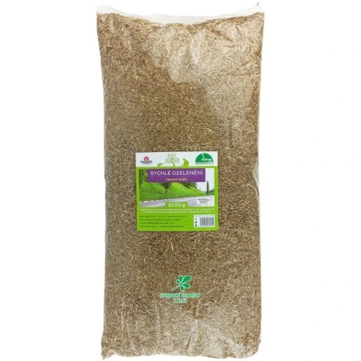 Travní směs pro rychlé ozelenění - Oseva - prodej semen - 2 kg