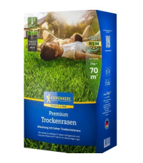 Trávník pro suchá stanoviště Premium - směs - Kiepenkerl - prodej semen - 2 kg