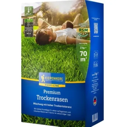 Trávník pro suchá stanoviště Premium - směs - Kiepenkerl - prodej semen - 2 kg