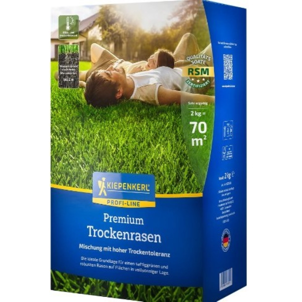 Trávník pro suchá stanoviště Premium - směs - Kiepenkerl - prodej semen - 2 kg