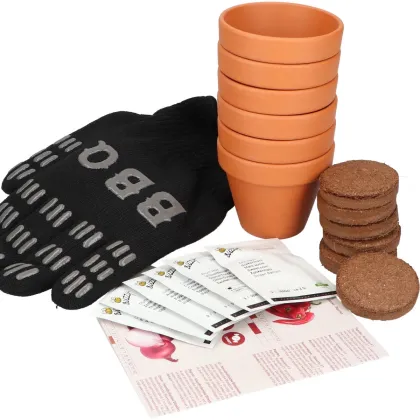 Buzzy Garden Gift - Dárková sada Barbecue - Pieterpik - prodej sad - 1 balení