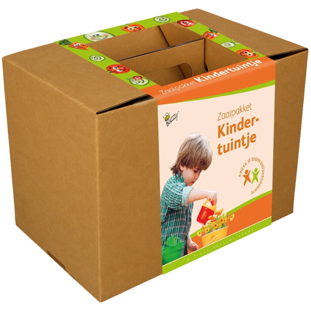 Buzzy Garden Gift - Dárková sada Dětská zahrádka - Pieterpik - prodej sad - 1 balení