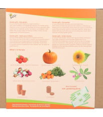 Buzzy Garden Gift - Dárková sada Dětská zahrádka - Pieterpik - prodej sad - 1 balení