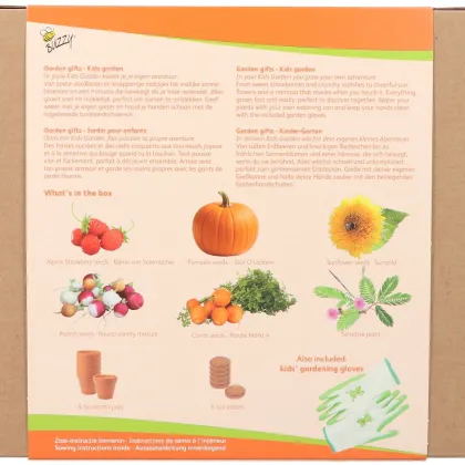 Buzzy Garden Gift - Dárková sada Dětská zahrádka - Pieterpik - prodej sad - 1 balení