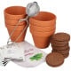 Buzzy Garden Gift - Dárková sada Čajová zahrádka - Pieterpik - prodej sad - 1 balení