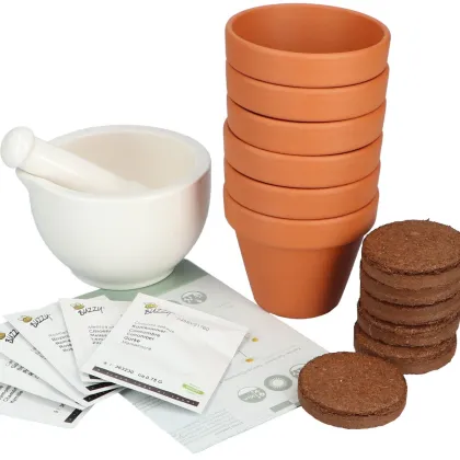 Buzzy Garden Gift - Dárková sada Wellness - Pieterpik - prodej sad - 1 balení