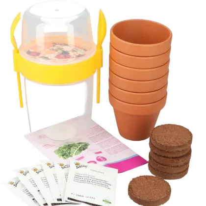 Buzzy Garden Gift - Dárková sada Fit zahrádka - Pieterpik - prodej sad - 1 balení