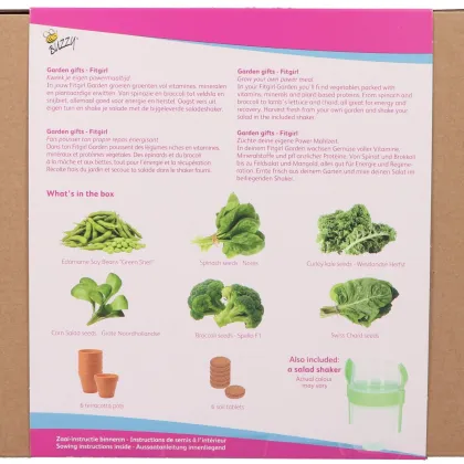 Buzzy Garden Gift - Dárková sada Fit zahrádka - Pieterpik - prodej sad - 1 balení