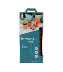 Terakotový květináč SOGO - Pieterpik - 7 x 8 cm - prodej květináčů - 7 ks