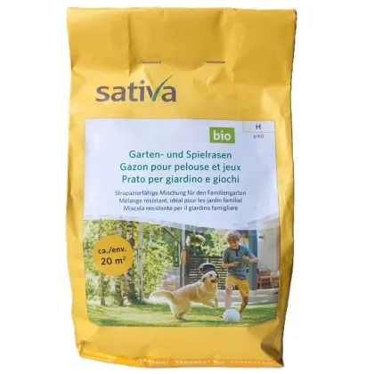 BIO Travní osivo - univerzální - Sativa - prodej semen - 500 g