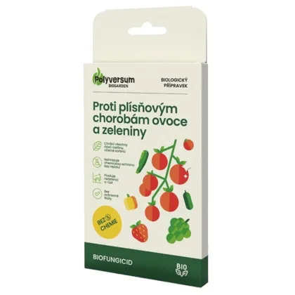 Polyversum proti plísni - BioGarden - prodej ochrany rostlin - 5 g