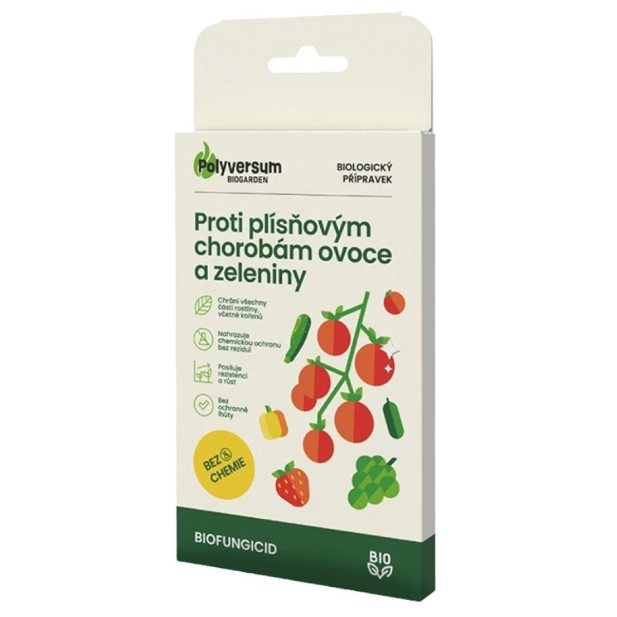 Polyversum proti plísni - BioGarden - prodej ochrany rostlin - 5 g