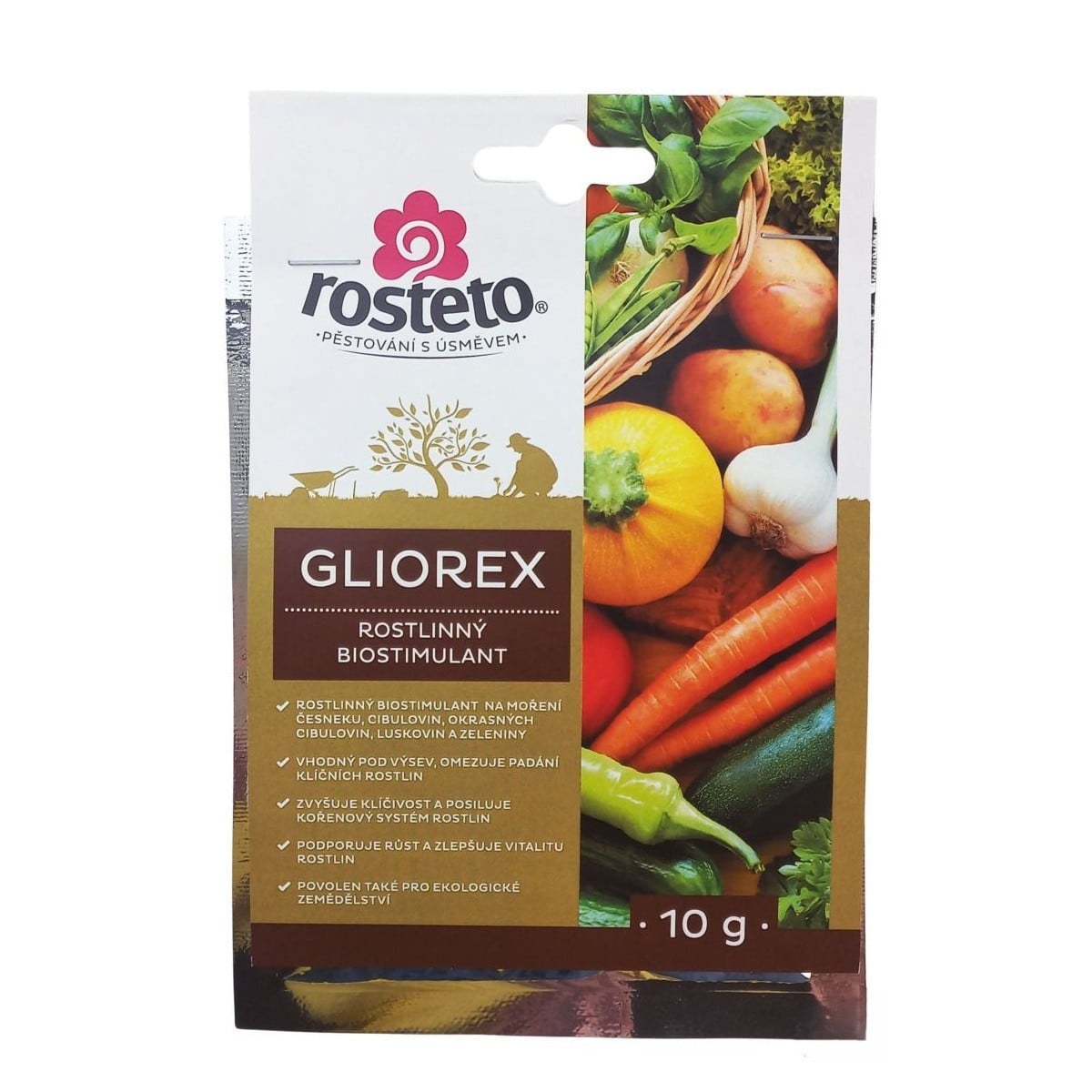 Gliorex - Rosteto - prodej hnojiv - 10 g