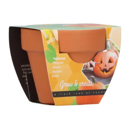 Pěstební mini sada s dýní – Buzzy Grow Gifts – Pieterpik