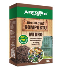 Mikro urychlovač kompostování AgroBio 300 g