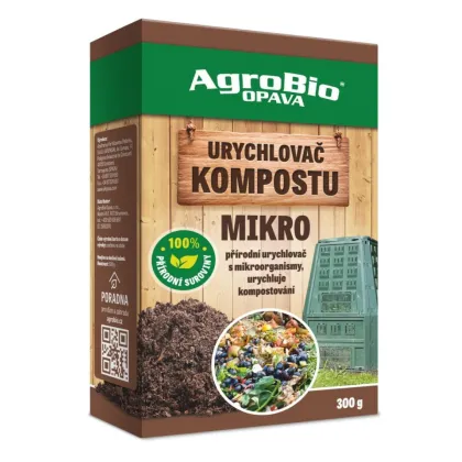Mikro urychlovač kompostování AgroBio 300 g