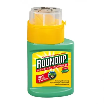 Roundup přípravek k hubení plevelu - ochrana rostlin - 150 ml