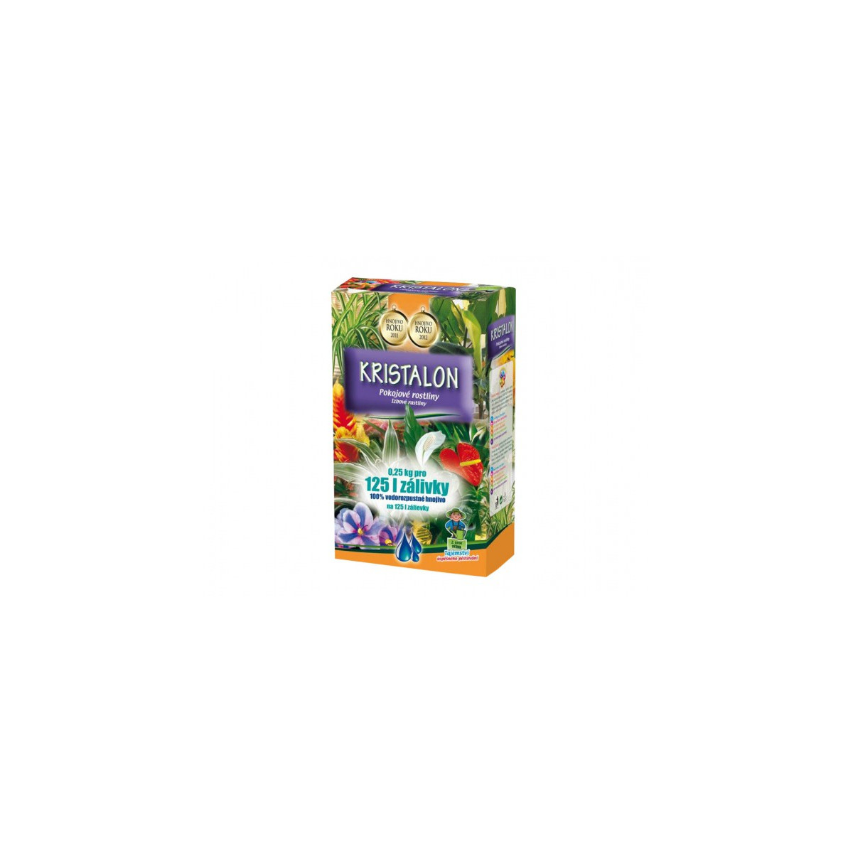 Kristalon pro pokojové rostliny - Hnojivo - 250 g