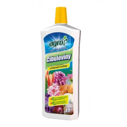 Agro hnojivo na cibuloviny - hnojivo - 1 l