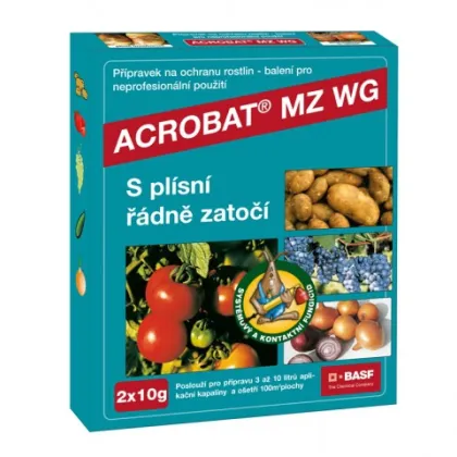 Acrobat proti plísním - 2 x 10 g - ochrana rostlin - 1 ks