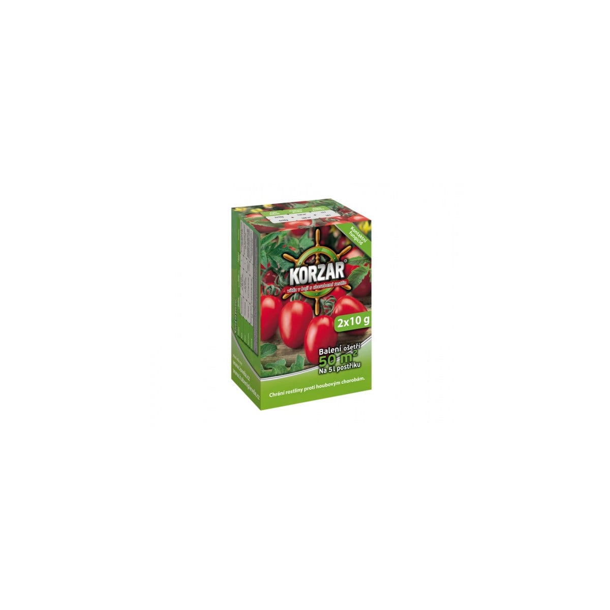 Korzar přípravek proti houbovým chorobám - 2 x 10 g 