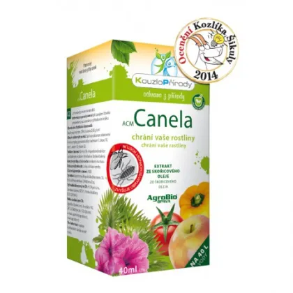 Canela na ochranu rostlin - 15 ml