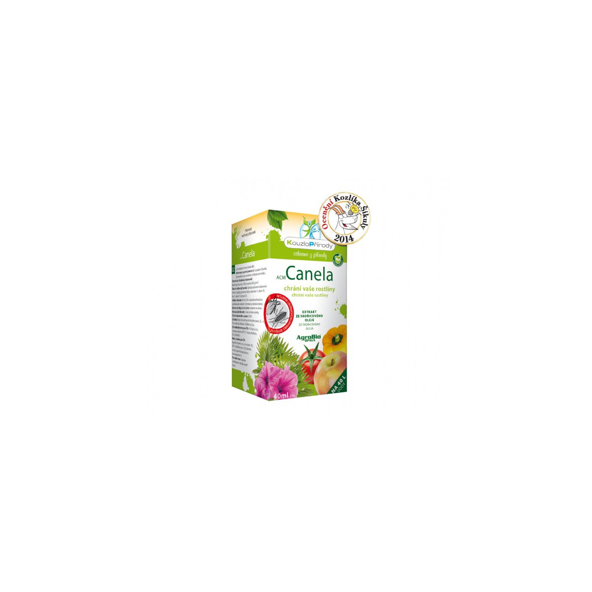 Canela na ochranu rostlin - 15 ml