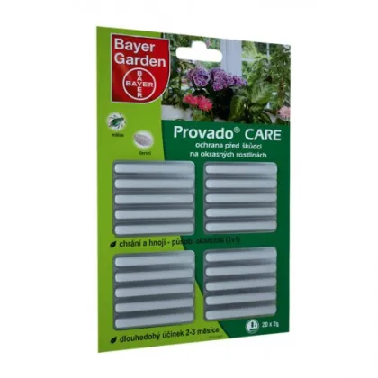 Provado Care proti škůdcům pro okrasné rostliny - 20 x 1,25 g