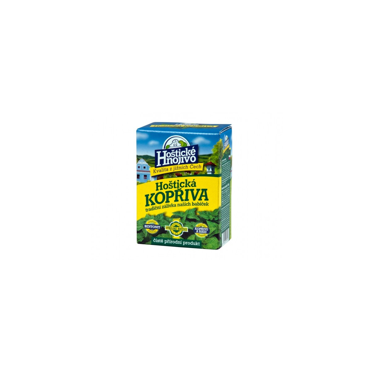 Hoštické hnojivo - Hoštická kopřiva - tradiční zálivka - 300 g