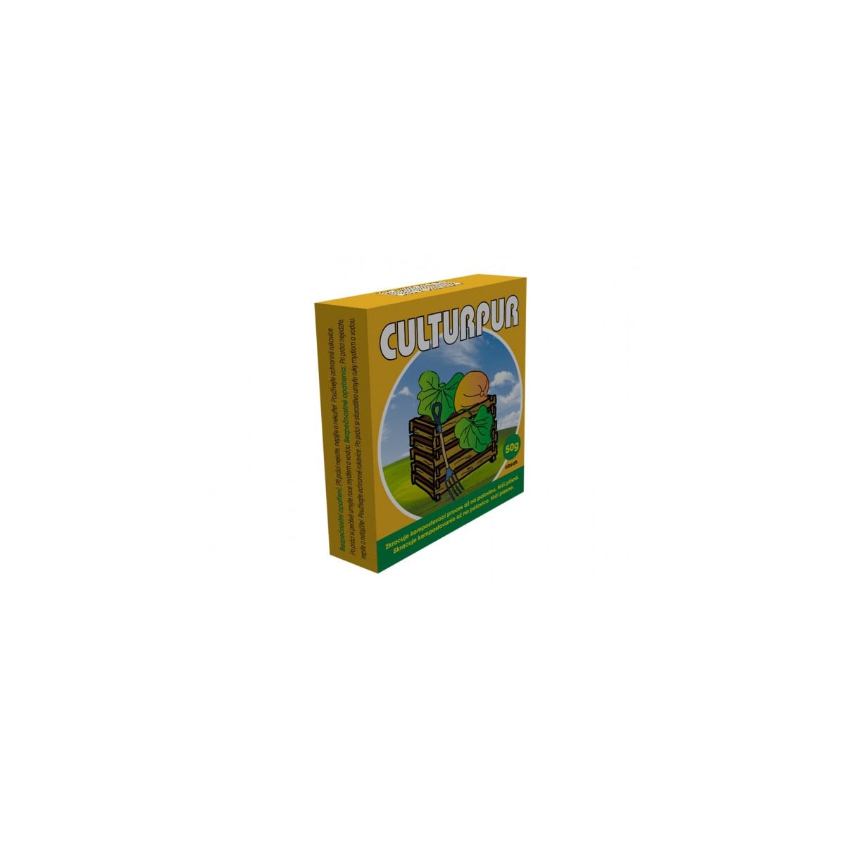 Culturprur na Vaše komposty - 50 g