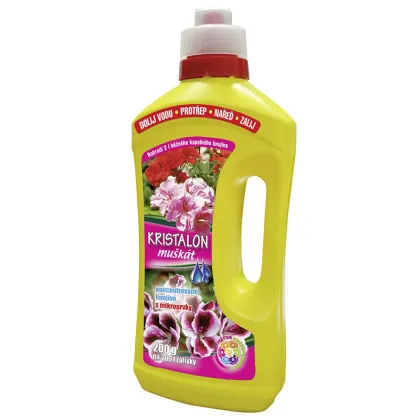 Kristalon na muškát v lahvi -  200 gr