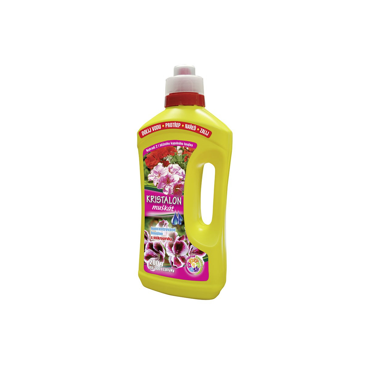 Kristalon na muškát v lahvi -  200 gr