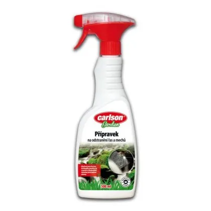 Carlson garden na odstranění řas a mechů - ochrana rostlin - 500 ml