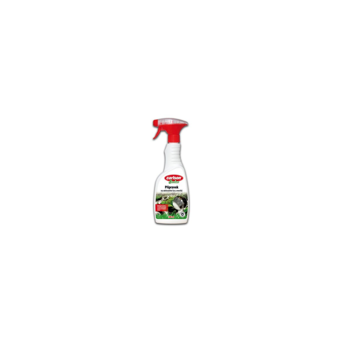 Carlson garden na odstranění řas a mechů - ochrana rostlin - 500 ml