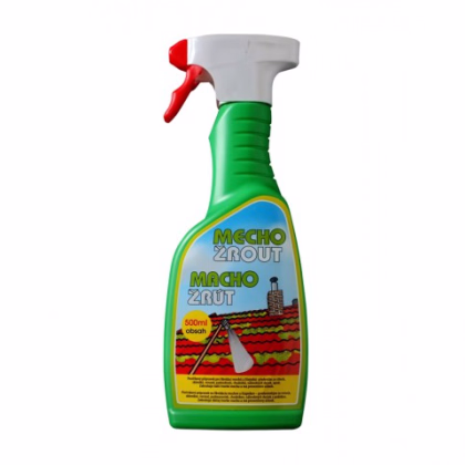 Mechožrout - ochrana rostlin - 500 ml