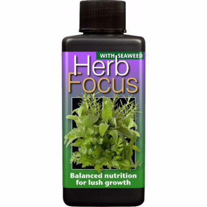 Hnojivo pro bylinky - Herb Focus - prodej hnojiv - 300 ml