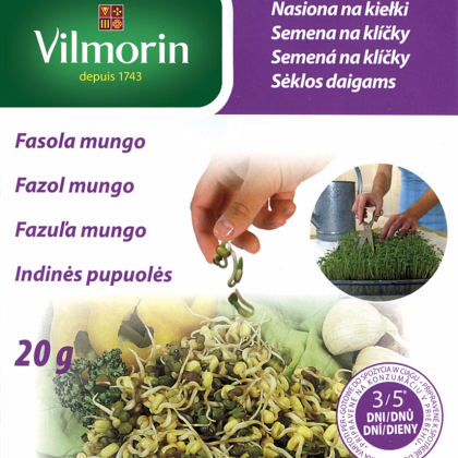 Semena na klíčky - Fazole mungo - semena - 20 g