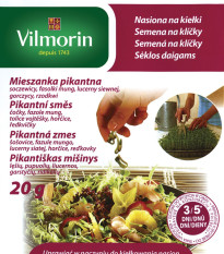 Semena na klíčky - Pikantní směs - semena - 20 g