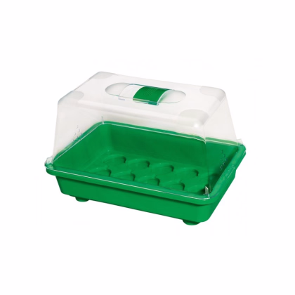 Nino miniskleník s ventilací - 29 x 19 x 19 cm - Pomůcky k pěstování - 1 ks